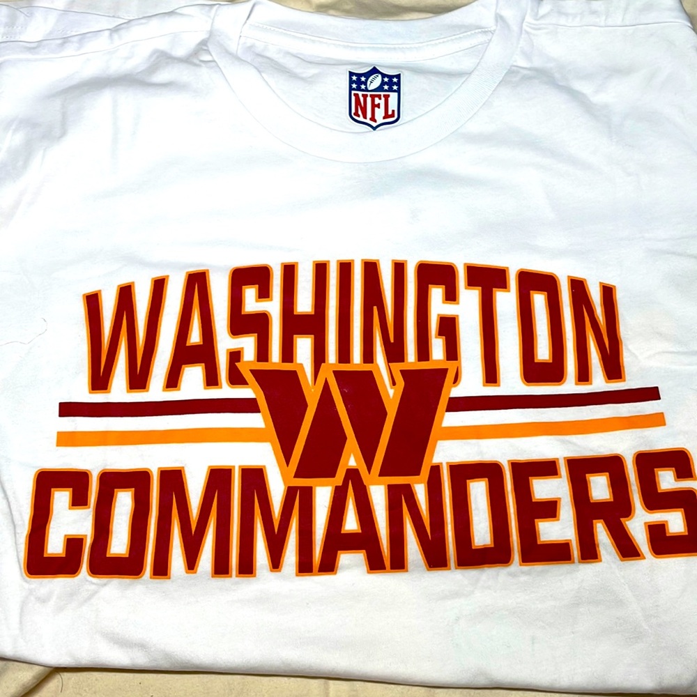 Washington Commanders men’s longsleeve
